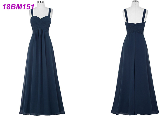 Sexy Beach Wedding Bridesmaid Dresses For Women Sequins Beaded Decoration