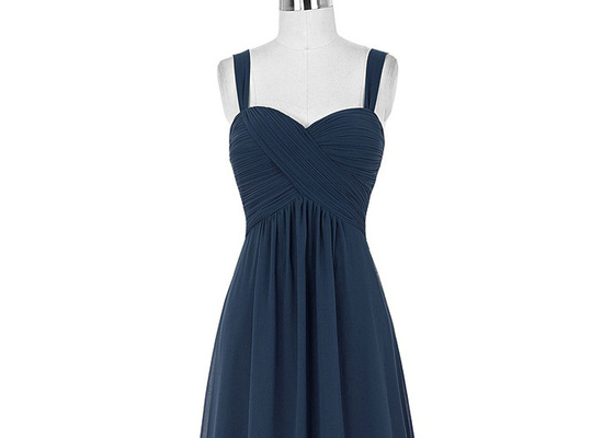 Sexy Beach Wedding Bridesmaid Dresses For Women Sequins Beaded Decoration
