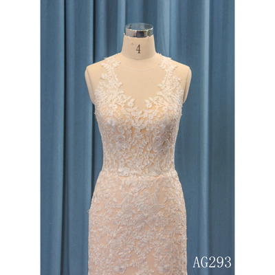 Vestido De Noiva Lace Embroidery Mermaid Style Wedding Dress Plus Sizes
